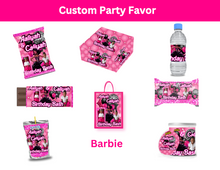 Load image into Gallery viewer, Individual Editable Party & Memorial Favor Templates: Personalize Journals, Stickers, Calendars & More – Customize Images, Names, Ages & Colors"