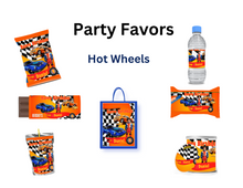 Load image into Gallery viewer, Individual Editable Party & Memorial Favor Templates: Personalize Journals, Stickers, Calendars & More – Customize Images, Names, Ages & Colors"