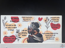 Load image into Gallery viewer, UV DTF Cup Wraps - Multiple Designs