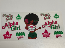 Load image into Gallery viewer, UV DTF Cup Wraps - Multiple Designs