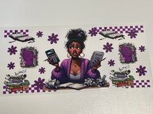 Load image into Gallery viewer, UV DTF Cup Wraps - Multiple Designs