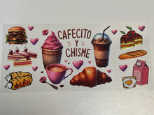 Load image into Gallery viewer, UV DTF Cup Wraps - Multiple Designs