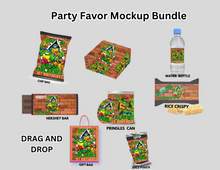 Load image into Gallery viewer, Individual Editable Party & Memorial Favor Templates: Personalize Journals, Stickers, Calendars & More – Customize Images, Names, Ages & Colors"