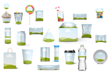 Load image into Gallery viewer, Individual Editable Party & Memorial Favor Templates: Personalize Journals, Stickers, Calendars & More – Customize Images, Names, Ages & Colors"