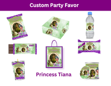 Load image into Gallery viewer, Individual Editable Party & Memorial Favor Templates: Personalize Journals, Stickers, Calendars & More – Customize Images, Names, Ages & Colors"