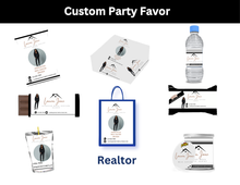 Load image into Gallery viewer, Individual Editable Party & Memorial Favor Templates: Personalize Journals, Stickers, Calendars & More – Customize Images, Names, Ages & Colors"