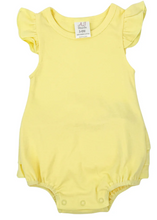 Load image into Gallery viewer, Customized Baby to Toddler Embroidered Ruffle Bottom Romper