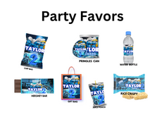 Load image into Gallery viewer, Individual Editable Party & Memorial Favor Templates: Personalize Journals, Stickers, Calendars & More – Customize Images, Names, Ages & Colors"