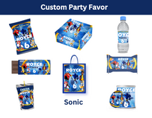 Load image into Gallery viewer, Individual Editable Party & Memorial Favor Templates: Personalize Journals, Stickers, Calendars & More – Customize Images, Names, Ages & Colors"