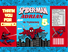 Load image into Gallery viewer, Individual Editable Party & Memorial Favor Templates: Personalize Journals, Stickers, Calendars & More – Customize Images, Names, Ages & Colors"