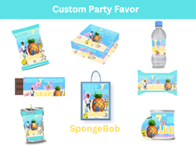 Load image into Gallery viewer, Individual Editable Party & Memorial Favor Templates: Personalize Journals, Stickers, Calendars & More – Customize Images, Names, Ages & Colors"