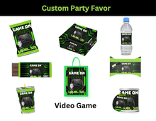 Load image into Gallery viewer, Individual Editable Party & Memorial Favor Templates: Personalize Journals, Stickers, Calendars & More – Customize Images, Names, Ages & Colors"