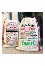 Load image into Gallery viewer, Santa's Ultimate Sublimation Sack – Where Creativity Meets Christmas Magic🎨🎄