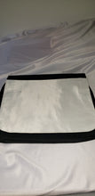 Load image into Gallery viewer, Black Blank Crossbody Shoulder Bag for Sublimation or Embroidery Size L