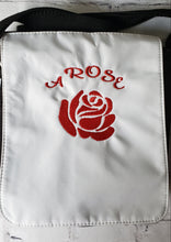 Load image into Gallery viewer, Blank Red Crossbody Shoulder Bag for Sublimation or Embroidery Small