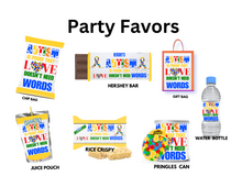 Load image into Gallery viewer, Individual Editable Party &amp; Memorial Favor Templates: Personalize Journals, Stickers, Calendars &amp; More – Customize Images, Names, Ages &amp; Colors&quot;
