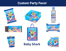 Load image into Gallery viewer, Individual Editable Party &amp; Memorial Favor Templates: Personalize Journals, Stickers, Calendars &amp; More – Customize Images, Names, Ages &amp; Colors&quot;

