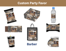 Load image into Gallery viewer, Individual Editable Party &amp; Memorial Favor Templates: Personalize Journals, Stickers, Calendars &amp; More – Customize Images, Names, Ages &amp; Colors&quot;
