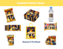 Load image into Gallery viewer, Individual Editable Party &amp; Memorial Favor Templates: Personalize Journals, Stickers, Calendars &amp; More – Customize Images, Names, Ages &amp; Colors&quot;
