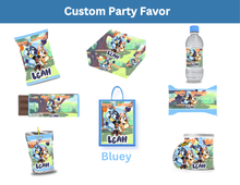 Load image into Gallery viewer, Individual Editable Party &amp; Memorial Favor Templates: Personalize Journals, Stickers, Calendars &amp; More – Customize Images, Names, Ages &amp; Colors&quot;
