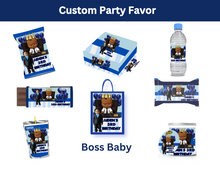 Load image into Gallery viewer, Individual Editable Party &amp; Memorial Favor Templates: Personalize Journals, Stickers, Calendars &amp; More – Customize Images, Names, Ages &amp; Colors&quot;
