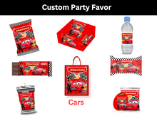 Load image into Gallery viewer, Individual Editable Party &amp; Memorial Favor Templates: Personalize Journals, Stickers, Calendars &amp; More – Customize Images, Names, Ages &amp; Colors&quot;
