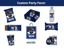 Load image into Gallery viewer, Individual Editable Party &amp; Memorial Favor Templates: Personalize Journals, Stickers, Calendars &amp; More – Customize Images, Names, Ages &amp; Colors&quot;
