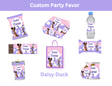 Load image into Gallery viewer, Individual Editable Party &amp; Memorial Favor Templates: Personalize Journals, Stickers, Calendars &amp; More – Customize Images, Names, Ages &amp; Colors&quot;
