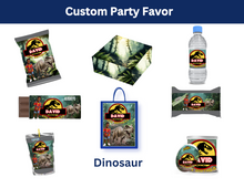 Load image into Gallery viewer, Individual Editable Party &amp; Memorial Favor Templates: Personalize Journals, Stickers, Calendars &amp; More – Customize Images, Names, Ages &amp; Colors&quot;
