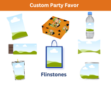 Load image into Gallery viewer, Individual Editable Party &amp; Memorial Favor Templates: Personalize Journals, Stickers, Calendars &amp; More – Customize Images, Names, Ages &amp; Colors&quot;
