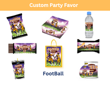Load image into Gallery viewer, Individual Editable Party &amp; Memorial Favor Templates: Personalize Journals, Stickers, Calendars &amp; More – Customize Images, Names, Ages &amp; Colors&quot;
