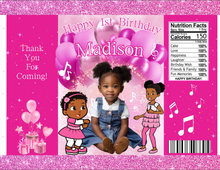 Load image into Gallery viewer, Individual Editable Party &amp; Memorial Favor Templates: Personalize Journals, Stickers, Calendars &amp; More – Customize Images, Names, Ages &amp; Colors&quot;
