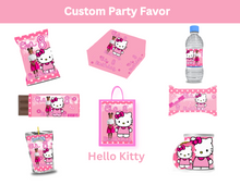 Load image into Gallery viewer, Individual Editable Party &amp; Memorial Favor Templates: Personalize Journals, Stickers, Calendars &amp; More – Customize Images, Names, Ages &amp; Colors&quot;
