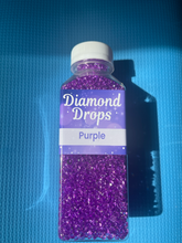 Load image into Gallery viewer, Diamond Drops™ by Subroideryblanks-Acrylic Faux Diamonds for Snow Globe Tumblers 4.5mm
