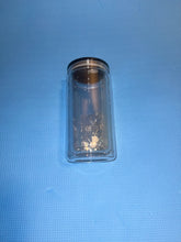 Load image into Gallery viewer, 16oz Snow Globe Tumbler with Colored Lid &amp; Straw – Blank for Custom Designs

