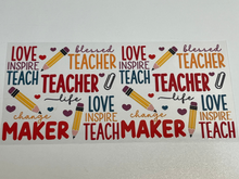 Load image into Gallery viewer, UV DTF Cup Wraps - Multiple Designs
