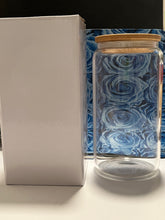 Load image into Gallery viewer, 16oz Sublimation Glass Can Tumblers - Clear &amp; Frosted
