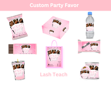 Load image into Gallery viewer, Individual Editable Party &amp; Memorial Favor Templates: Personalize Journals, Stickers, Calendars &amp; More – Customize Images, Names, Ages &amp; Colors&quot;
