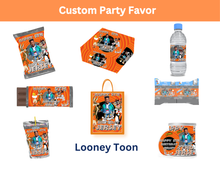 Load image into Gallery viewer, Individual Editable Party &amp; Memorial Favor Templates: Personalize Journals, Stickers, Calendars &amp; More – Customize Images, Names, Ages &amp; Colors&quot;
