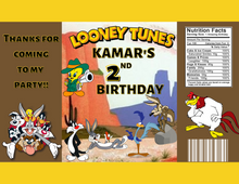 Load image into Gallery viewer, Individual Editable Party &amp; Memorial Favor Templates: Personalize Journals, Stickers, Calendars &amp; More – Customize Images, Names, Ages &amp; Colors&quot;

