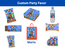 Load image into Gallery viewer, Individual Editable Party &amp; Memorial Favor Templates: Personalize Journals, Stickers, Calendars &amp; More – Customize Images, Names, Ages &amp; Colors&quot;
