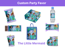 Load image into Gallery viewer, Individual Editable Party &amp; Memorial Favor Templates: Personalize Journals, Stickers, Calendars &amp; More – Customize Images, Names, Ages &amp; Colors&quot;
