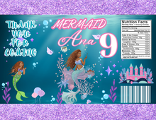 Load image into Gallery viewer, Individual Editable Party &amp; Memorial Favor Templates: Personalize Journals, Stickers, Calendars &amp; More – Customize Images, Names, Ages &amp; Colors&quot;
