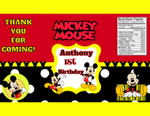 Load image into Gallery viewer, Individual Editable Party &amp; Memorial Favor Templates: Personalize Journals, Stickers, Calendars &amp; More – Customize Images, Names, Ages &amp; Colors&quot;
