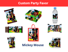 Load image into Gallery viewer, Individual Editable Party &amp; Memorial Favor Templates: Personalize Journals, Stickers, Calendars &amp; More – Customize Images, Names, Ages &amp; Colors&quot;
