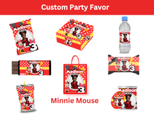 Load image into Gallery viewer, Individual Editable Party &amp; Memorial Favor Templates: Personalize Journals, Stickers, Calendars &amp; More – Customize Images, Names, Ages &amp; Colors&quot;
