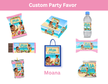 Load image into Gallery viewer, Individual Editable Party &amp; Memorial Favor Templates: Personalize Journals, Stickers, Calendars &amp; More – Customize Images, Names, Ages &amp; Colors&quot;
