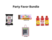 Load image into Gallery viewer, Individual Editable Party &amp; Memorial Favor Templates: Personalize Journals, Stickers, Calendars &amp; More – Customize Images, Names, Ages &amp; Colors&quot;
