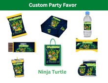 Load image into Gallery viewer, Individual Editable Party &amp; Memorial Favor Templates: Personalize Journals, Stickers, Calendars &amp; More – Customize Images, Names, Ages &amp; Colors&quot;
