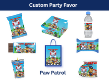 Load image into Gallery viewer, Individual Editable Party &amp; Memorial Favor Templates: Personalize Journals, Stickers, Calendars &amp; More – Customize Images, Names, Ages &amp; Colors&quot;
